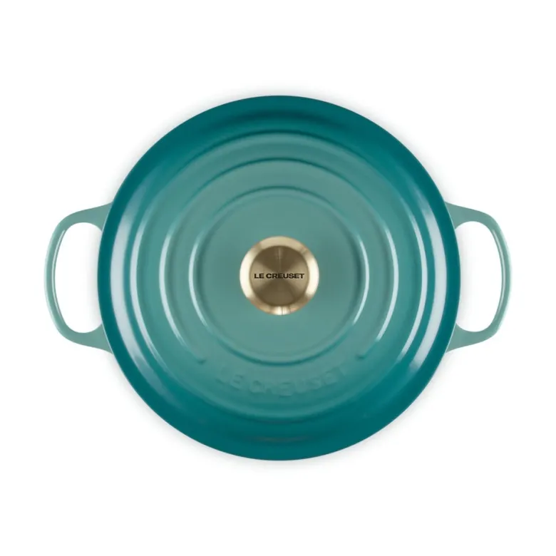 28 cm - Le Creuset Cocotte Evolution Casseruola Rotonda In Ghisa