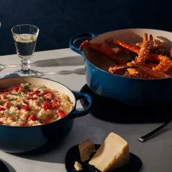 28 cm - Le Creuset Cocotte Evolution Casseruola Rotonda In Ghisa
