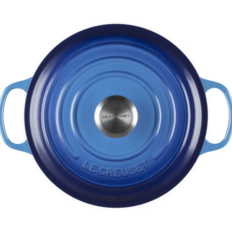 28 cm - Le Creuset Cocotte Evolution Casseruola Rotonda In Ghisa