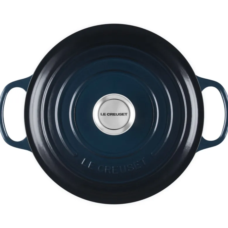 26 cm - Le Creuset Cocotte Evolution Casseruola Rotonda In Ghisa