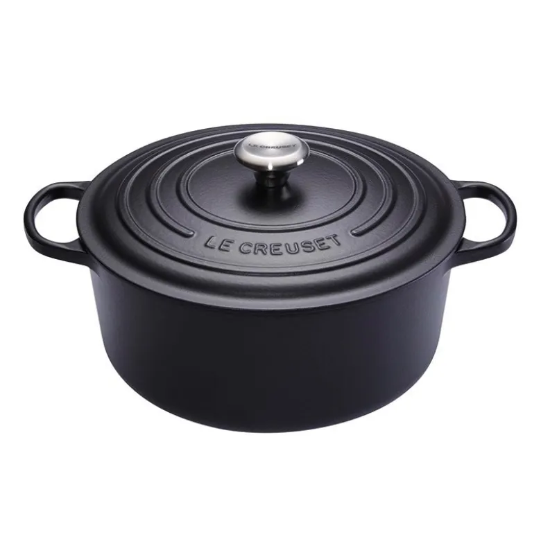 26 cm - Le Creuset Cocotte Evolution Casseruola Rotonda In Ghisa