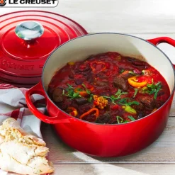 26 cm - Le Creuset Cocotte Evolution Casseruola Rotonda In Ghisa