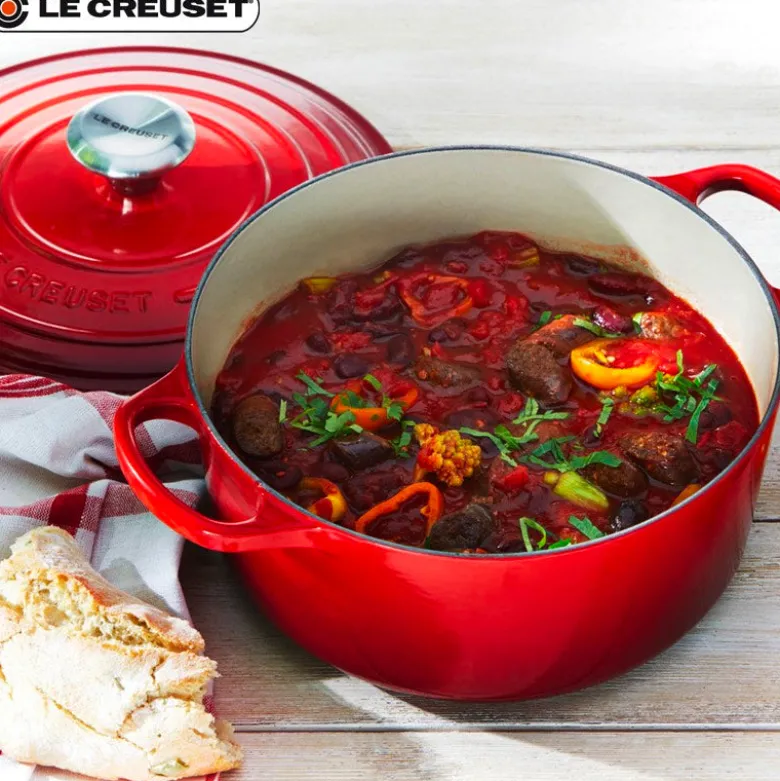 26 cm - Le Creuset Cocotte Evolution Casseruola Rotonda In Ghisa
