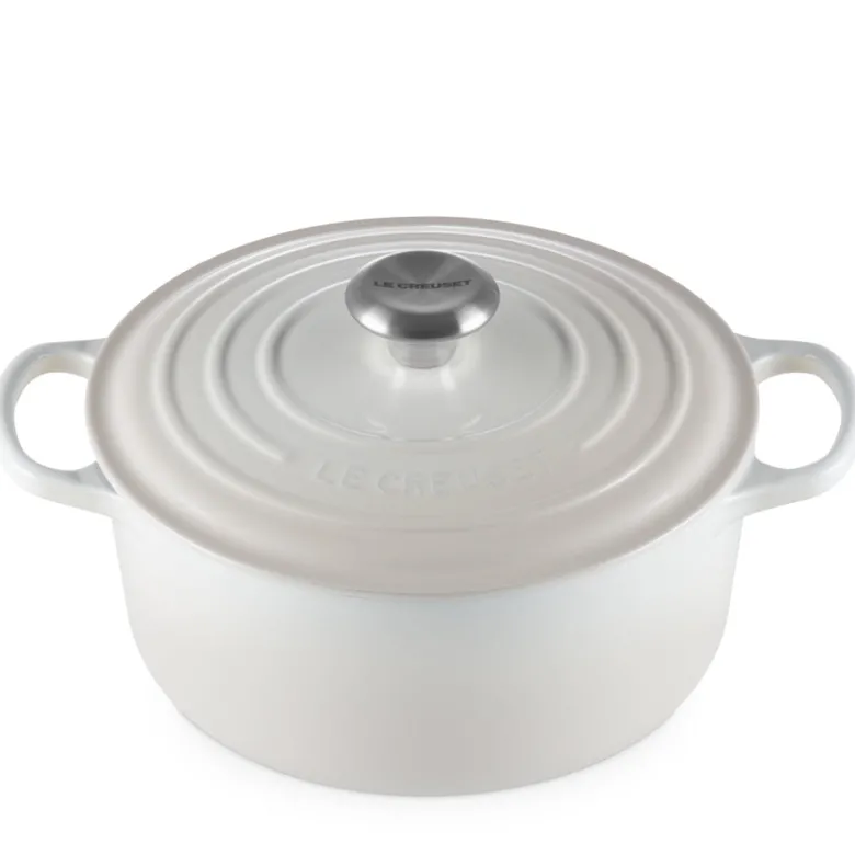 26 cm - Le Creuset Cocotte Evolution Casseruola Rotonda In Ghisa