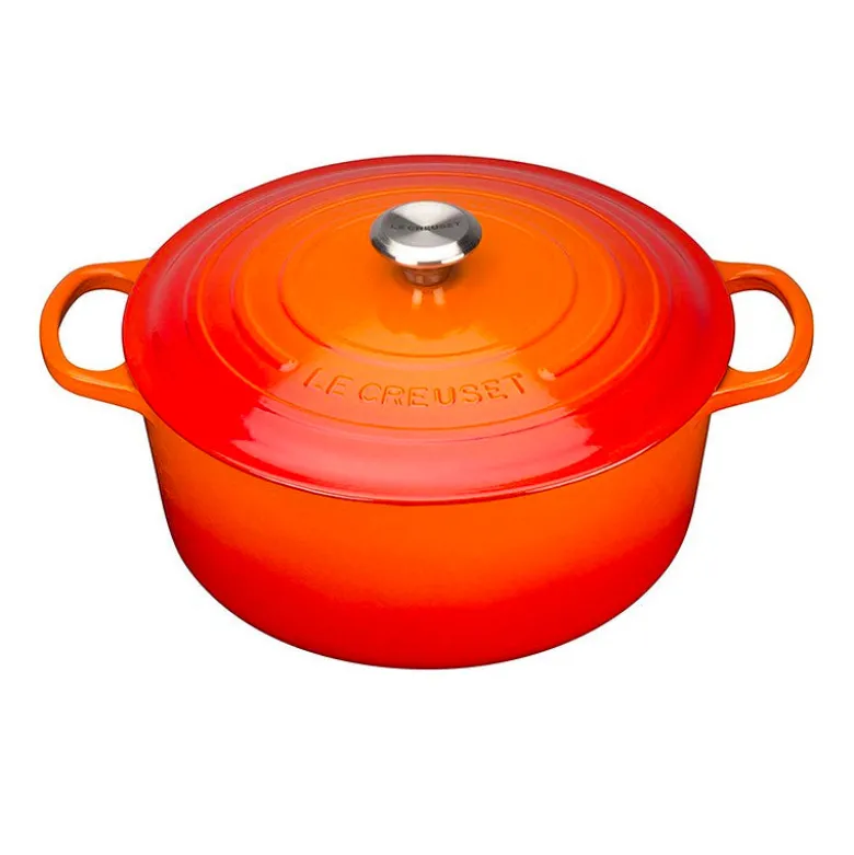 26 cm - Le Creuset Cocotte Evolution Casseruola Rotonda In Ghisa