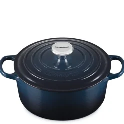 26 cm - Le Creuset Cocotte Evolution Casseruola Rotonda In Ghisa