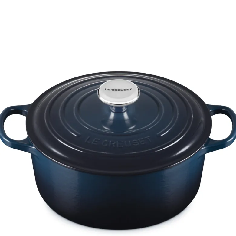 26 cm - Le Creuset Cocotte Evolution Casseruola Rotonda In Ghisa