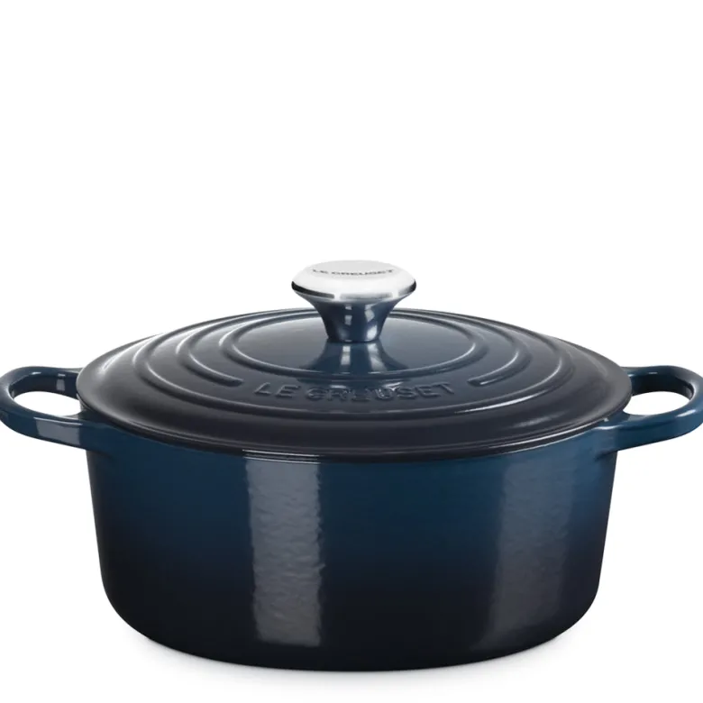 26 cm - Le Creuset Cocotte Evolution Casseruola Rotonda In Ghisa