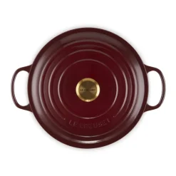 26 cm - Le Creuset Cocotte Evolution Casseruola Rotonda In Ghisa
