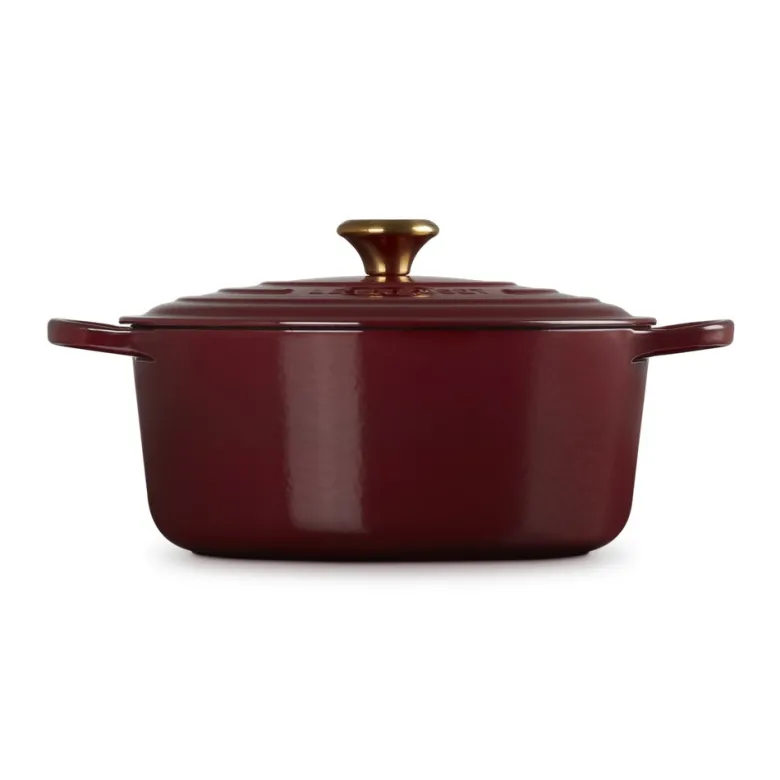 26 cm - Le Creuset Cocotte Evolution Casseruola Rotonda In Ghisa