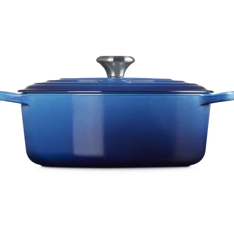33 cm - Le Creuset Cocotte Evolution Casseruola Ovale In Ghisa