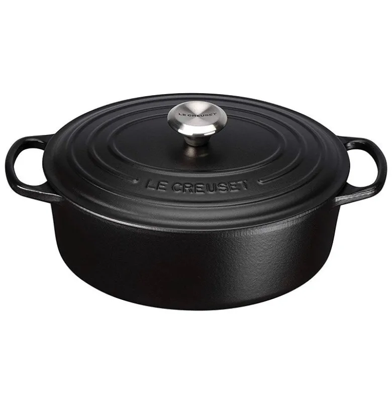 33 cm - Le Creuset Cocotte Evolution Casseruola Ovale In Ghisa
