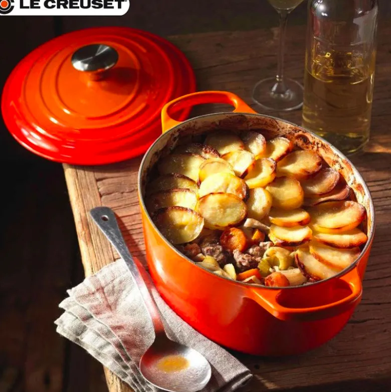 33 cm - Le Creuset Cocotte Evolution Casseruola Ovale In Ghisa