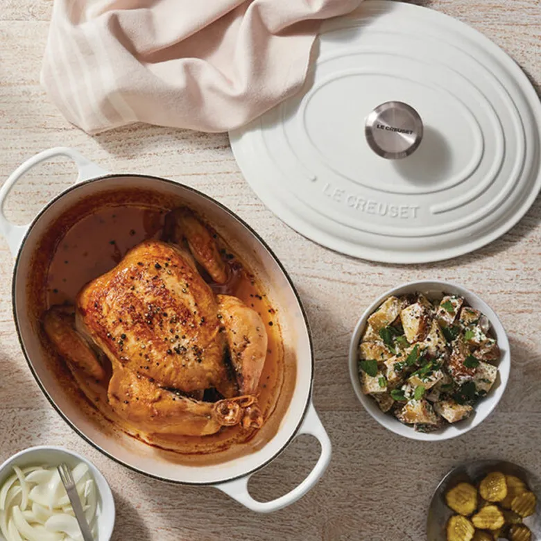 33 cm - Le Creuset Cocotte Evolution Casseruola Ovale In Ghisa