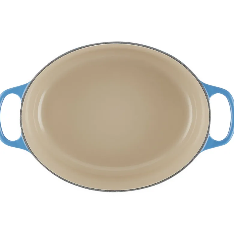 33 cm - Le Creuset Cocotte Evolution Casseruola Ovale In Ghisa