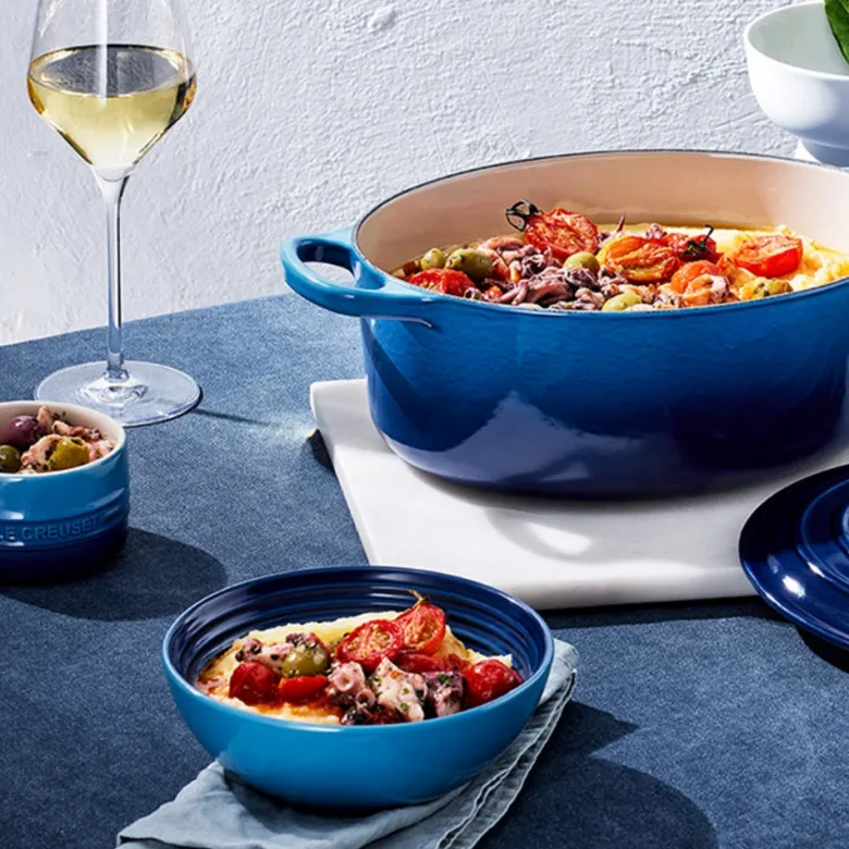 33 cm - Le Creuset Cocotte Evolution Casseruola Ovale In Ghisa
