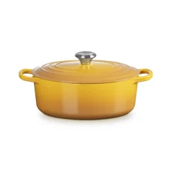 27 cm - Le Creuset Cocotte Evolution Casseruola Ovale In Ghisa