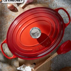 27 cm - Le Creuset Cocotte Evolution Casseruola Ovale In Ghisa