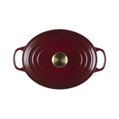 27 cm - Le Creuset Cocotte Evolution Casseruola Ovale In Ghisa