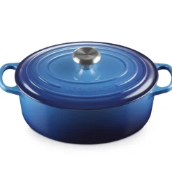 27 cm - Le Creuset Cocotte Evolution Casseruola Ovale In Ghisa