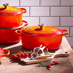 27 cm - Le Creuset Cocotte Evolution Casseruola Ovale In Ghisa
