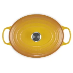 31 cm - Le Creuset Cocotte Evolution Casseruola Ovale In Ghisa
