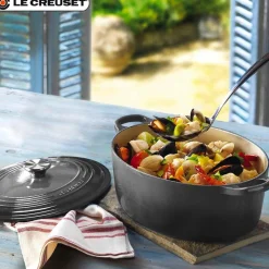 31 cm - Le Creuset Cocotte Evolution Casseruola Ovale In Ghisa