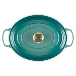 31 cm - Le Creuset Cocotte Evolution Casseruola Ovale In Ghisa