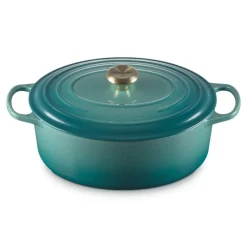 31 cm - Le Creuset Cocotte Evolution Casseruola Ovale In Ghisa