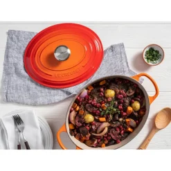31 cm - Le Creuset Cocotte Evolution Casseruola Ovale In Ghisa