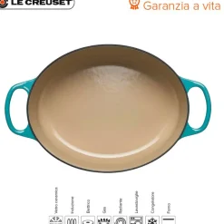 31 cm - Le Creuset Cocotte Evolution Casseruola Ovale In Ghisa