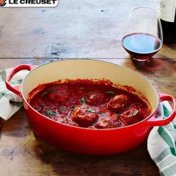31 cm - Le Creuset Cocotte Evolution Casseruola Ovale In Ghisa