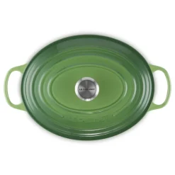 31 cm - Le Creuset Cocotte Evolution Casseruola Ovale In Ghisa
