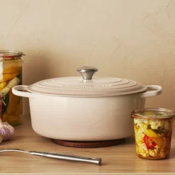 31 cm - Le Creuset Cocotte Evolution Casseruola Ovale In Ghisa