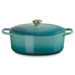 31 cm - Le Creuset Cocotte Evolution Casseruola Ovale In Ghisa