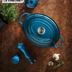 31 cm - Le Creuset Cocotte Evolution Casseruola Ovale In Ghisa