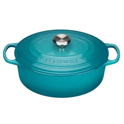 31 cm - Le Creuset Cocotte Evolution Casseruola Ovale In Ghisa