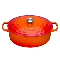 31 cm - Le Creuset Cocotte Evolution Casseruola Ovale In Ghisa