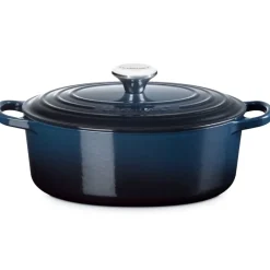 31 cm - Le Creuset Cocotte Evolution Casseruola Ovale In Ghisa