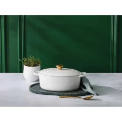 31 cm - Le Creuset Cocotte Evolution Casseruola Ovale In Ghisa