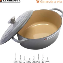 31 cm - Le Creuset Cocotte Evolution Casseruola Ovale In Ghisa