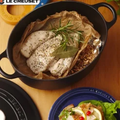 31 cm - Le Creuset Cocotte Evolution Casseruola Ovale In Ghisa