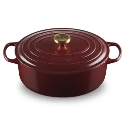 31 cm - Le Creuset Cocotte Evolution Casseruola Ovale In Ghisa