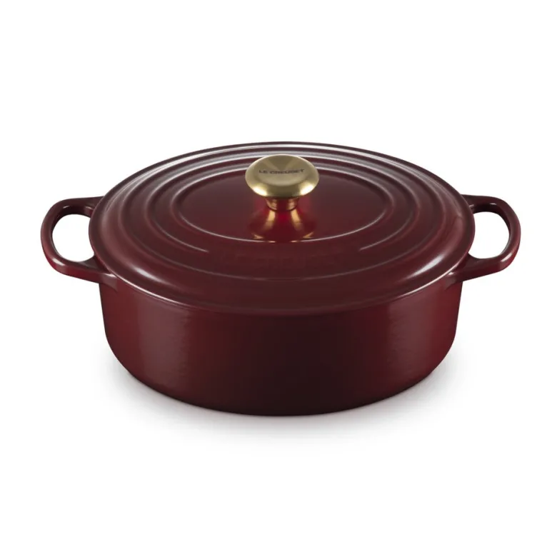 29 cm - Le Creuset Cocotte Evolution Casseruola Ovale In Ghisa