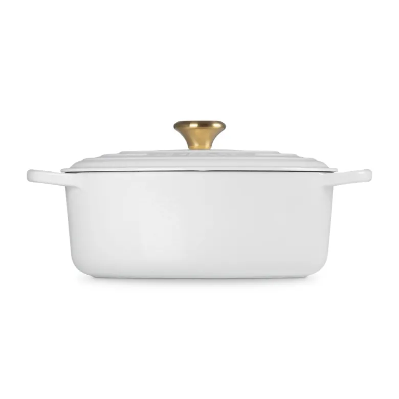 29 cm - Le Creuset Cocotte Evolution Casseruola Ovale In Ghisa