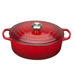 29 cm - Le Creuset Cocotte Evolution Casseruola Ovale In Ghisa