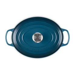 29 cm - Le Creuset Cocotte Evolution Casseruola Ovale In Ghisa