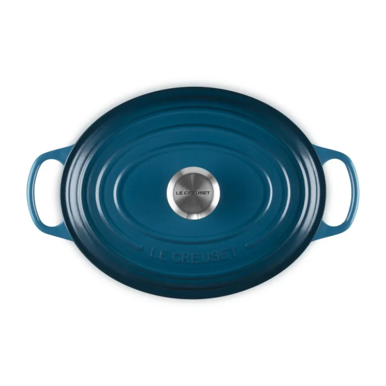 29 cm - Le Creuset Cocotte Evolution Casseruola Ovale In Ghisa