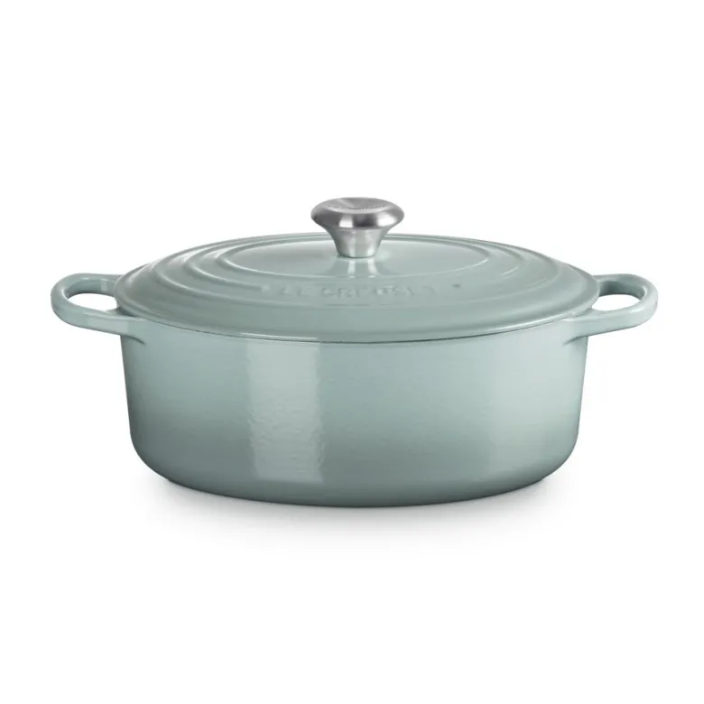 29 cm - Le Creuset Cocotte Evolution Casseruola Ovale In Ghisa