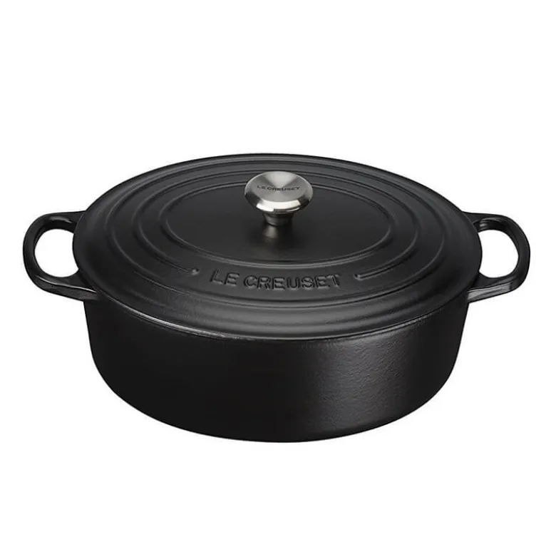 29 cm - Le Creuset Cocotte Evolution Casseruola Ovale In Ghisa